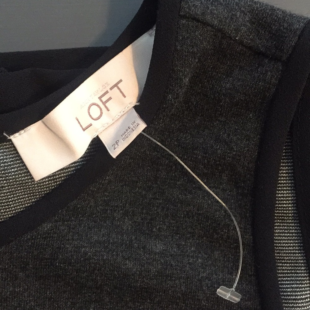 Loft business casual dress- with pockets! - Picture 2 of 3